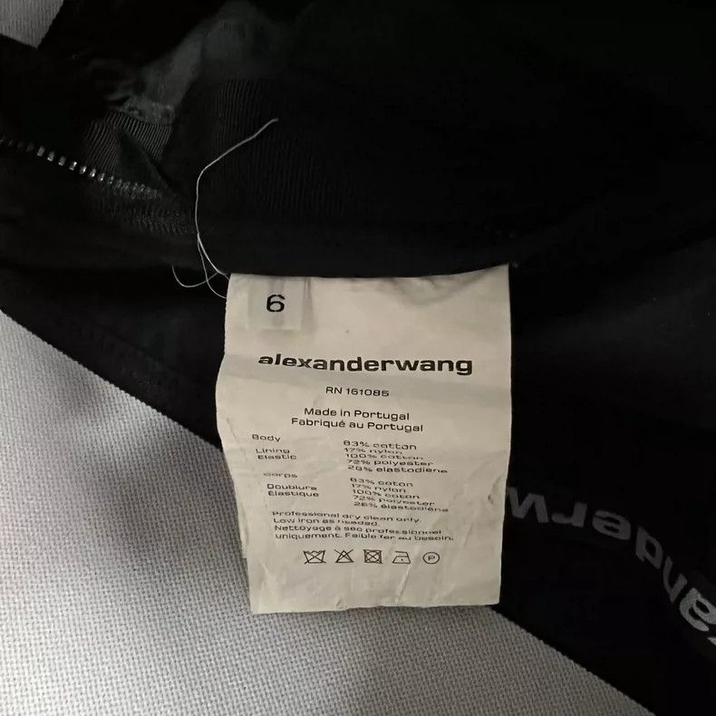 Alexander Wang Alexander Wang Logo Hunting Shorts Size 6 Size 34" / US 12 / IT 48 - 6 Thumbnail
