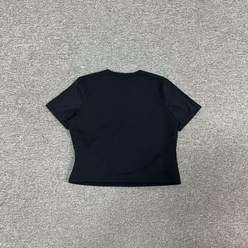 Alexander Wang Alexander Wang Rhinestone Logo Short Sleeve T-Shirt Size XL / US 12-14 / IT 48-50 - 2 Thumbnail
