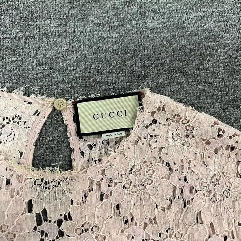 Gucci Gucci Lace Dress in Excellent Condition Size XL / US 12-14 / IT 48-50 - 5 Thumbnail