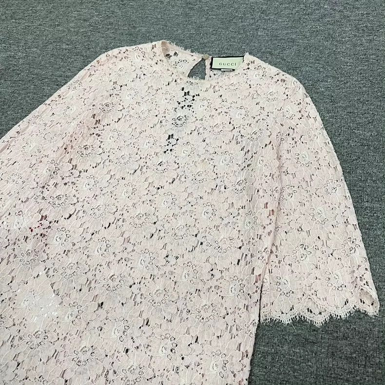 Gucci Gucci Lace Dress in Excellent Condition Size XL / US 12-14 / IT 48-50 - 4 Thumbnail