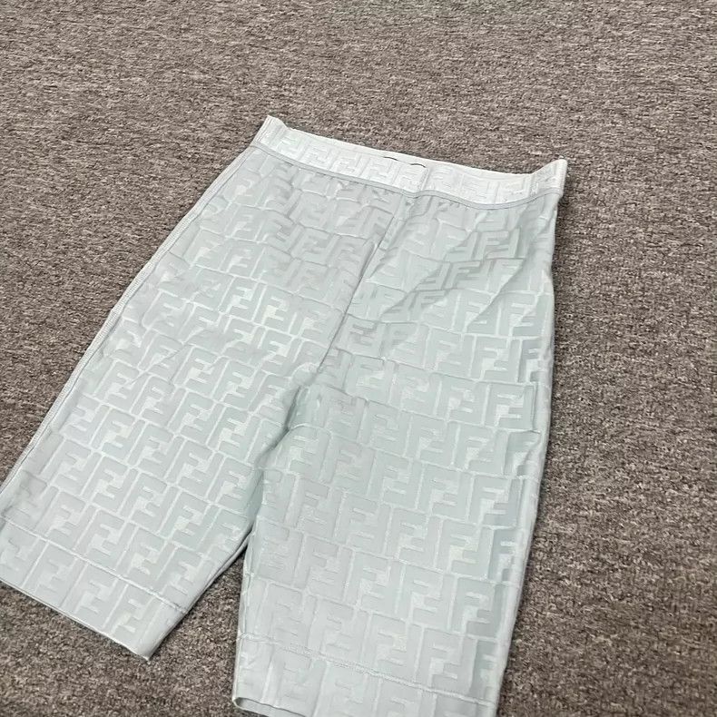 Fendi Fendi Full Print Dual F Cycling Pants Size 42" / US 20 - 3 Thumbnail