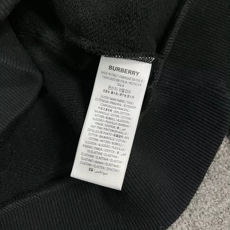 Burberry Burberry Gorilla Hoodie Black Size S Size S / US 4 / IT 40 - 6 Thumbnail