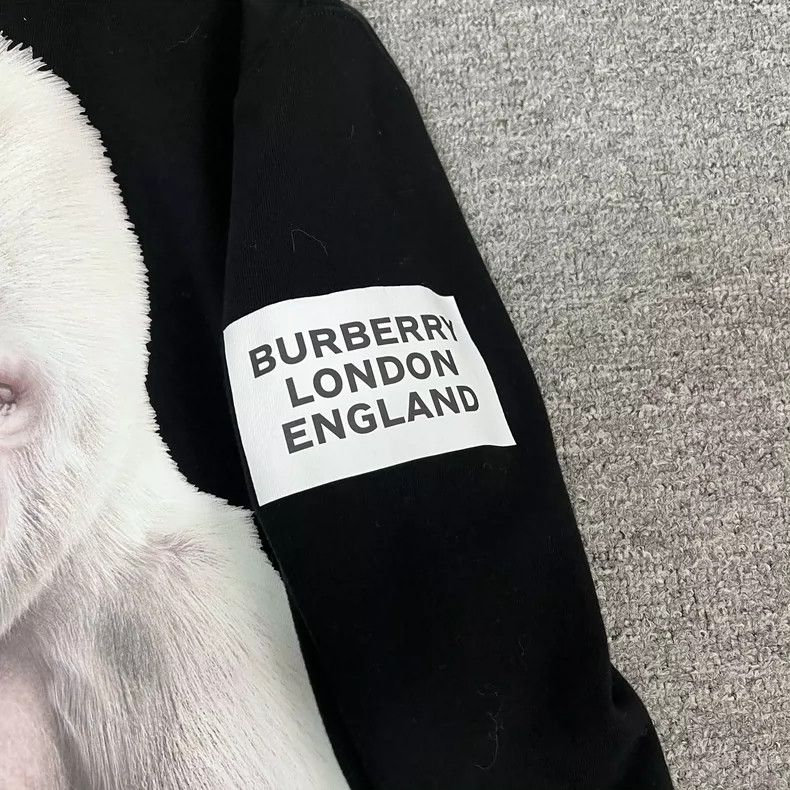 Burberry Burberry Gorilla Hoodie Black Size S Size S / US 4 / IT 40 - 5 Thumbnail