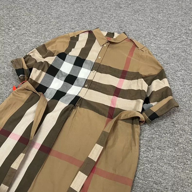 Burberry Burberry Classic Check Dress UK10 Size Size M / US 6-8 / IT 42-44 - 3 Thumbnail