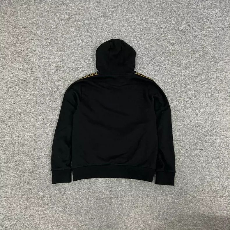Fendi Fendi Double F Logo Hoodie Size L / US 10 / IT 46 - 2 Thumbnail