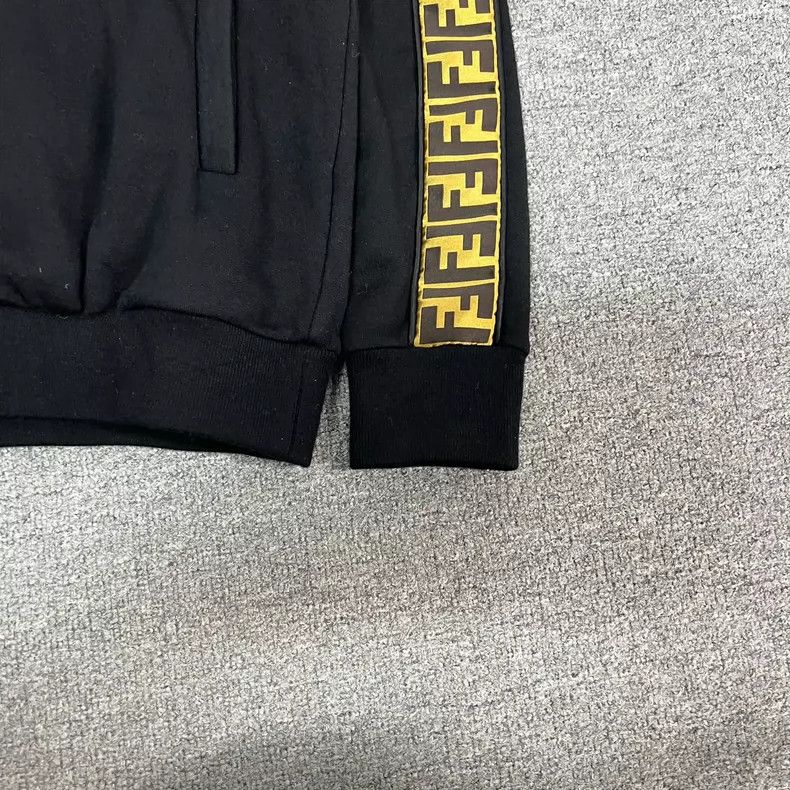 Fendi Fendi Double F Logo Hoodie Size L / US 10 / IT 46 - 3 Thumbnail