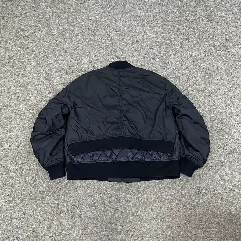 Moncler Moncler Deconstructed Two-Piece Bomber Jacket Size L / US 10 / IT 46 - 2 Thumbnail