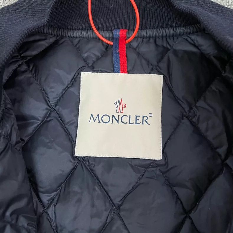 Moncler Moncler Deconstructed Two-Piece Bomber Jacket Size L / US 10 / IT 46 - 5 Thumbnail