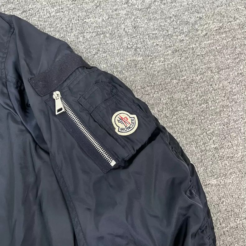 Moncler Moncler Deconstructed Two-Piece Bomber Jacket Size L / US 10 / IT 46 - 4 Thumbnail