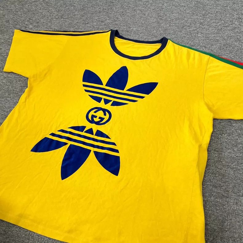 Gucci Gucci Adidas Short Sleeve T-Shirt XXL Size XXL / US 16-18 / IT 52-54 - 3 Thumbnail