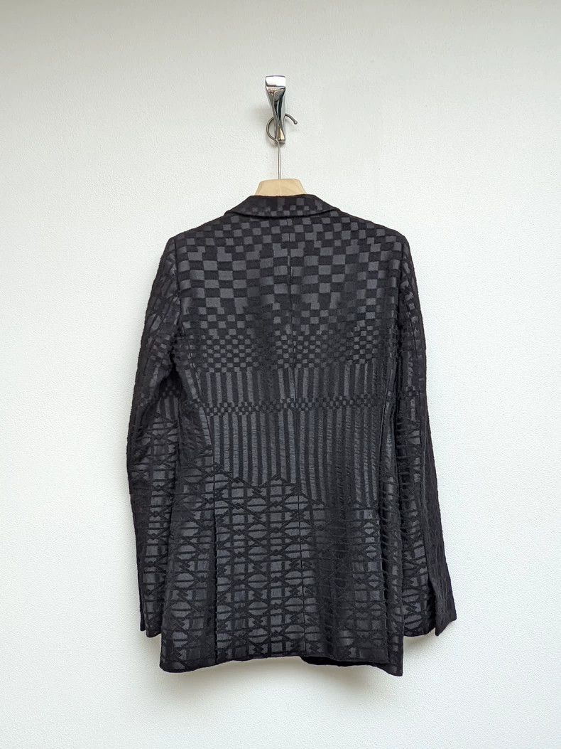 Haider Ackermann Haider Ackermann Embroidered Women's Blazer Size S / US 4 / IT 40 - 4 Thumbnail