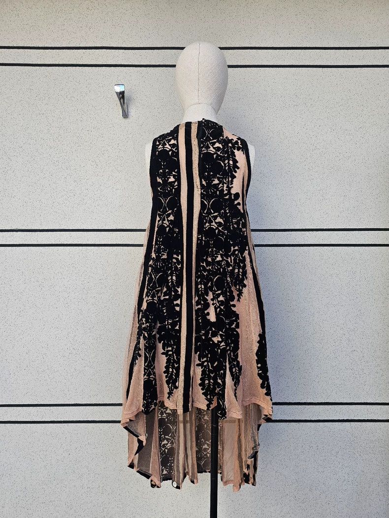 Ann Demeulemeester Ann Demeulemeester Ladies Dress Spring Summer Size M / US 6-8 / IT 42-44 - 2 Thumbnail