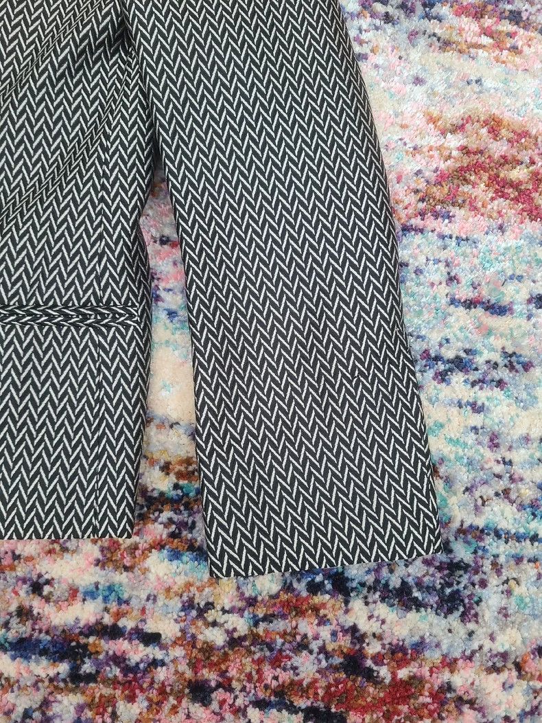 Haider Ackermann Haider Ackermann Women's Houndstooth Blazer Size S / US 4 / IT 40 - 6 Thumbnail