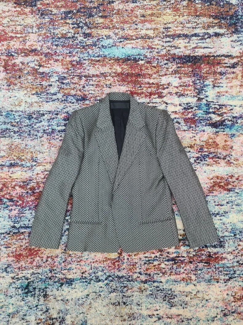 Haider Ackermann Haider Ackermann Women's Houndstooth Blazer Size S / US 4 / IT 40 - 2 Thumbnail