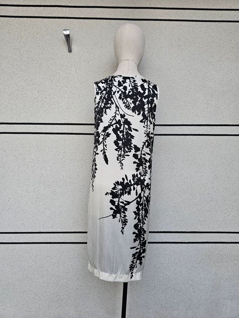 Ann Demeulemeester Ann Demeulemeester Women's Silk Dress Size XS / US 0-2 / IT 36-38 - 3 Thumbnail