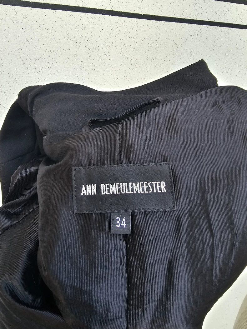 Ann Demeulemeester Ann Demeulemeester Deconstructed Blazer Jacket Size S / US 4 / IT 40 - 6 Thumbnail