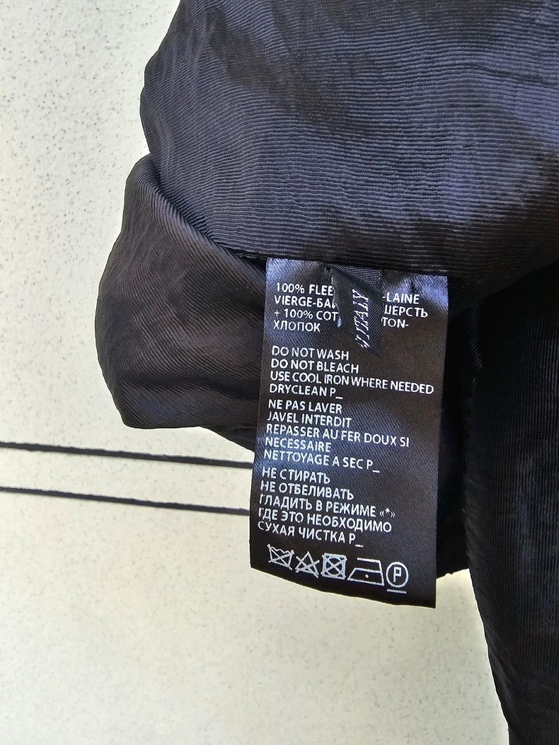 Ann Demeulemeester Ann Demeulemeester Deconstructed Blazer Jacket Size S / US 4 / IT 40 - 7 Thumbnail
