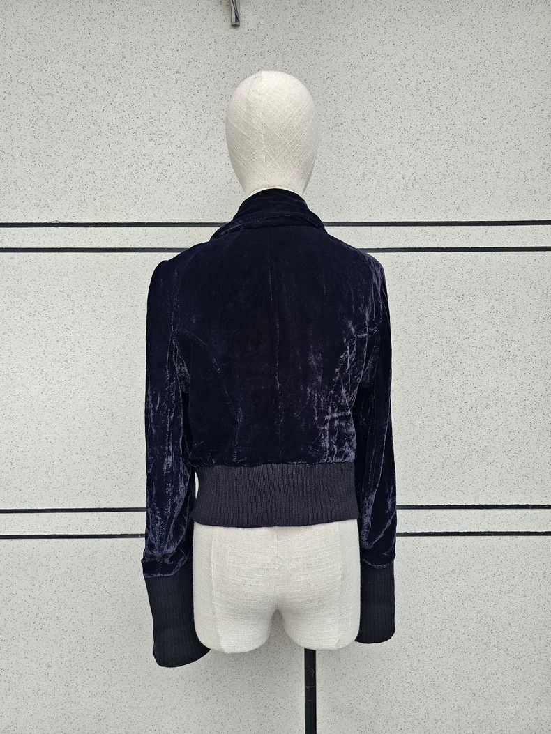 Ann Demeulemeester Ann Demeulemeester Velvet Jacket for Women Size S / US 4 / IT 40 - 3 Thumbnail