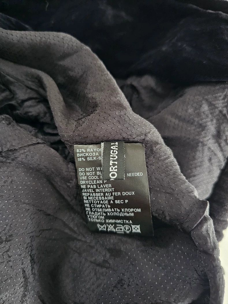 Ann Demeulemeester Ann Demeulemeester Velvet Jacket for Women Size S / US 4 / IT 40 - 9 Thumbnail
