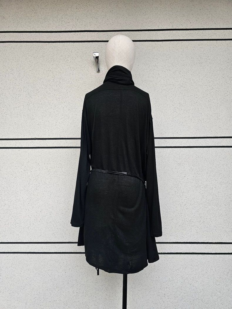 Ann Demeulemeester Silk Outerwear with Belt Design Size M / US 6-8 / IT 42-44 - 3 Thumbnail