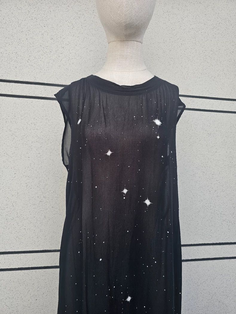 Ann Demeulemeester Ann Demeulemeester Silk Oversized T-Shirt Size M / US 6-8 / IT 42-44 - 4 Thumbnail