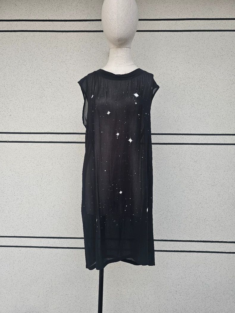 Ann Demeulemeester Ann Demeulemeester Silk Oversized T-Shirt Size M / US 6-8 / IT 42-44 - 2 Thumbnail