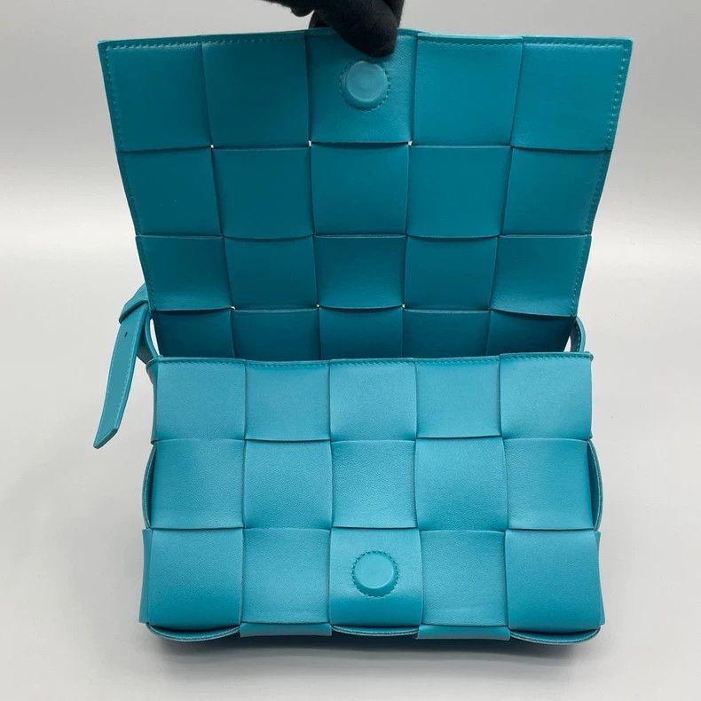 Bottega Veneta BV Cassette Woven Crossbody Bag Size ONE SIZE - 8 Thumbnail
