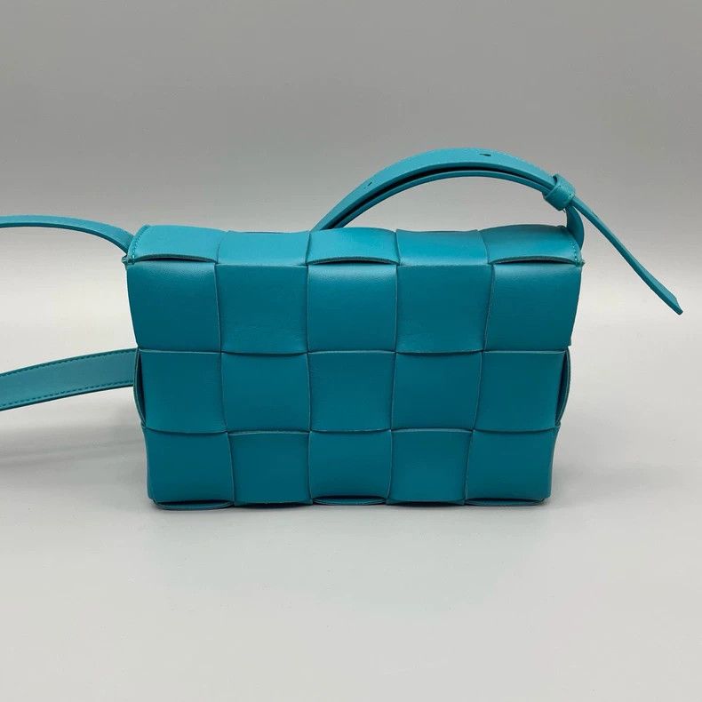Bottega Veneta BV Cassette Woven Crossbody Bag Size ONE SIZE - 2 Thumbnail