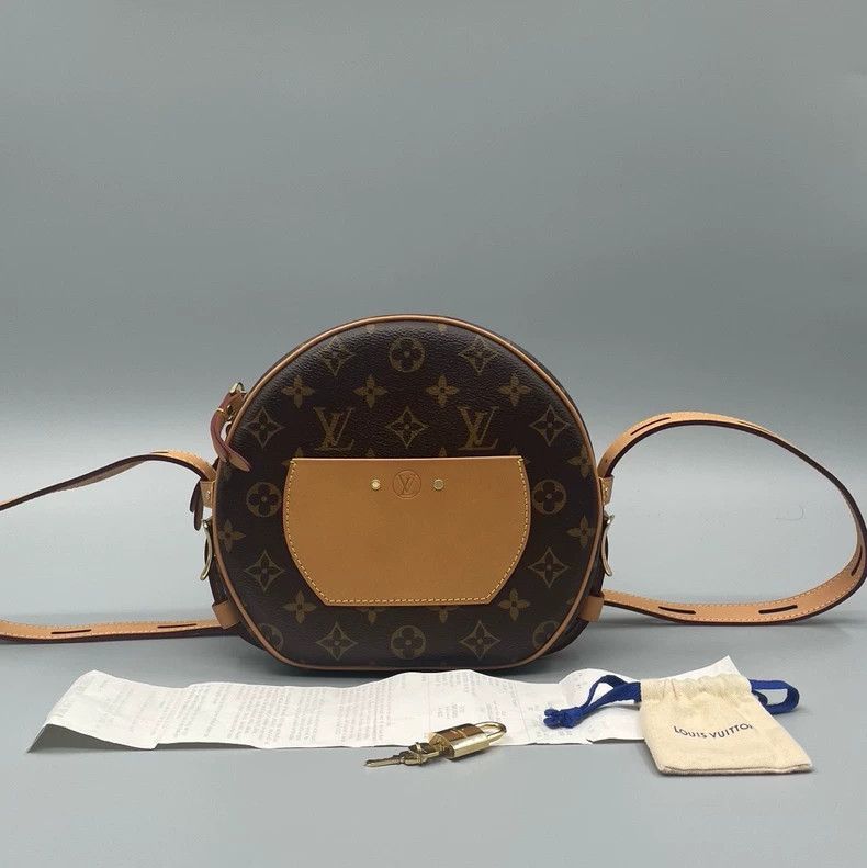 Louis Vuitton Louis Vuitton Classic Round Crossbody Bag Size ONE SIZE - 2 Thumbnail