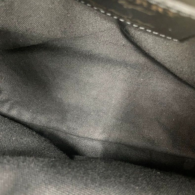 Burberry Burberry Leather Canvas Banner Handbag Size ONE SIZE - 8 Thumbnail