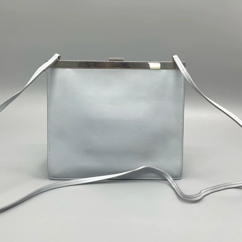 Celine Celine Clasp Crossbody Bag Size 23x20 Size ONE SIZE - 2 Thumbnail