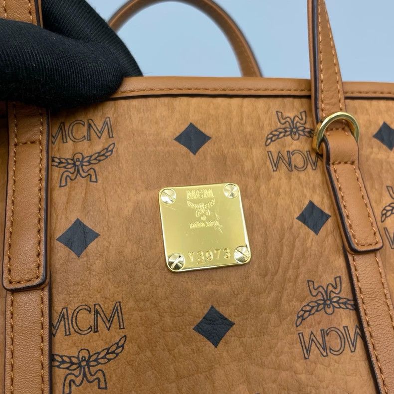 MCM MCM Classic Cangbai Color Handbag Size ONE SIZE - 6 Thumbnail