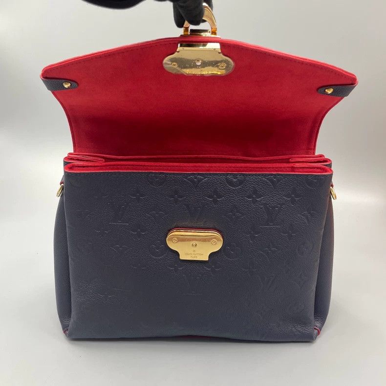 Louis Vuitton Louis Vuitton Georges Handbag With Strap Size ONE SIZE - 8 Thumbnail