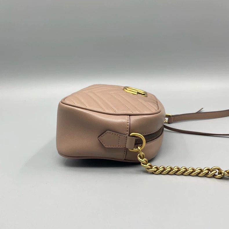 Gucci Gucci Marmont Medium Camera Crossbody Bag Size ONE SIZE - 5 Thumbnail