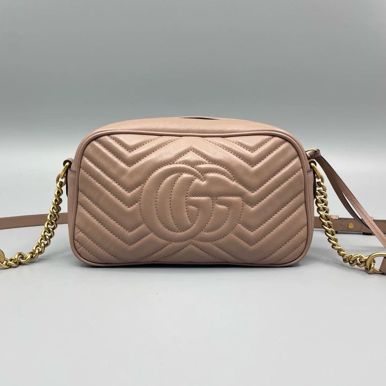 Gucci Gucci Marmont Medium Camera Crossbody Bag Size ONE SIZE - 2 Thumbnail