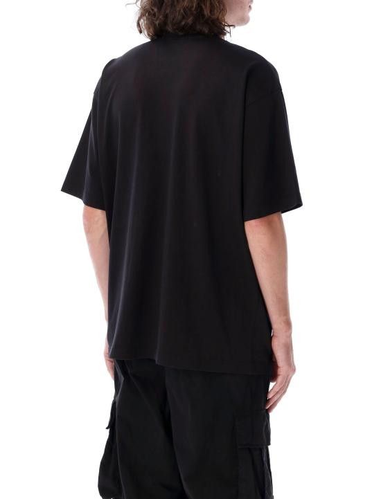 Balenciaga BALENCIAGA Men T-Shirts 764235 TQVS3 1055 Black Size US M / EU 48-50 / 2 - 2 Thumbnail