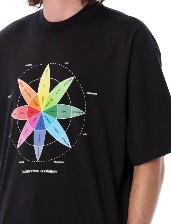 Balenciaga BALENCIAGA Men T-Shirts 764235 TQVS3 1055 Black Size US M / EU 48-50 / 2 - 3 Thumbnail