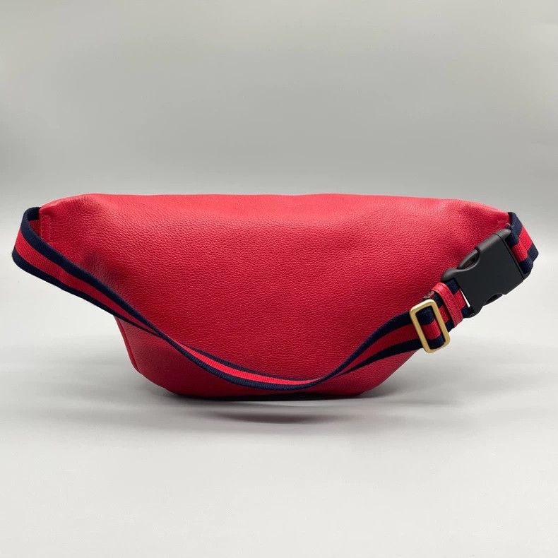 Gucci Gucci Large Leather Waist Bag Size ONE SIZE - 2 Thumbnail