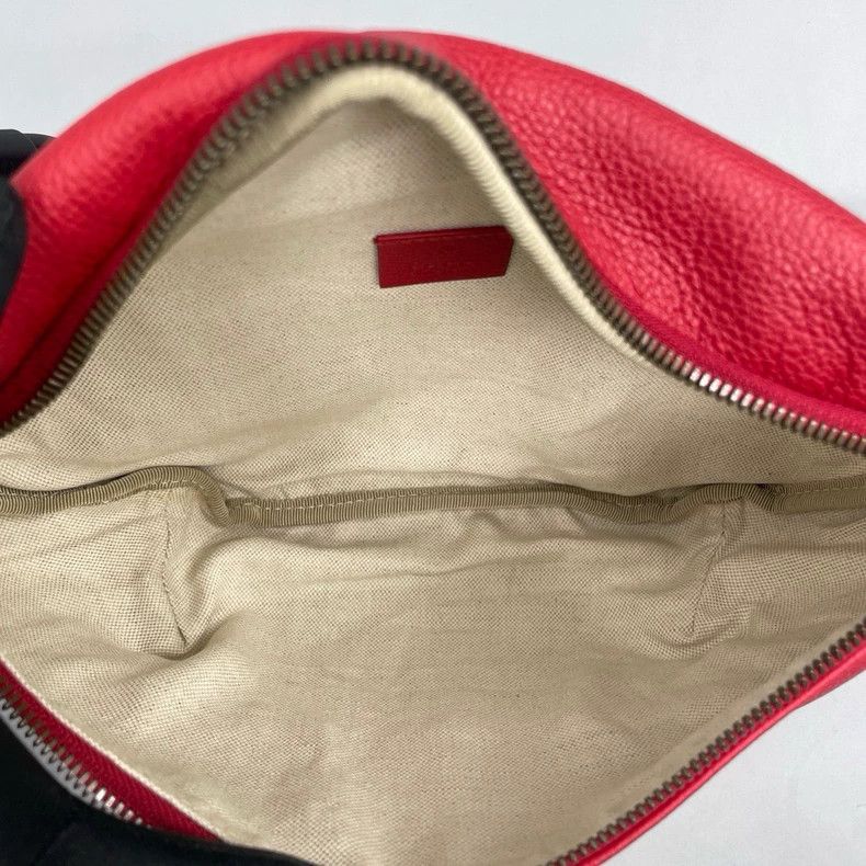 Gucci Gucci Large Leather Waist Bag Size ONE SIZE - 8 Thumbnail