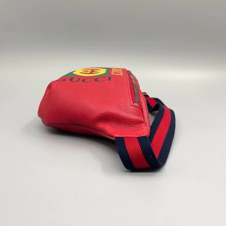 Gucci Gucci Large Leather Waist Bag Size ONE SIZE - 5 Thumbnail