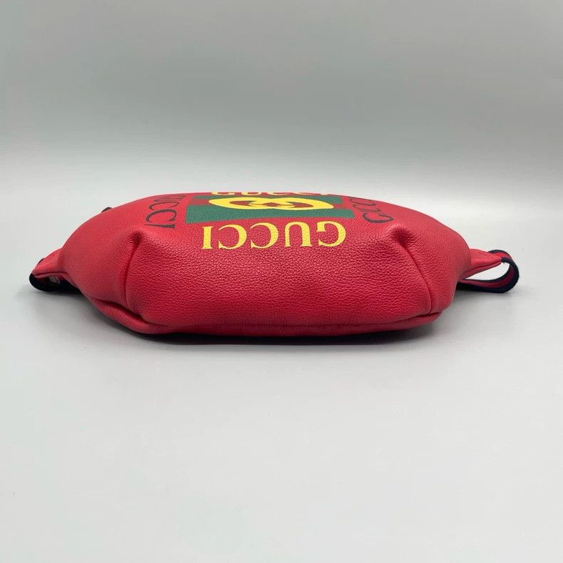 Gucci Gucci Large Leather Waist Bag Size ONE SIZE - 3 Thumbnail