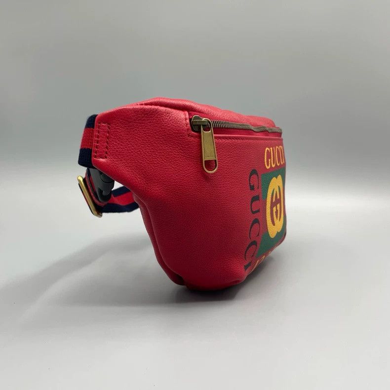Gucci Gucci Large Leather Waist Bag Size ONE SIZE - 7 Thumbnail