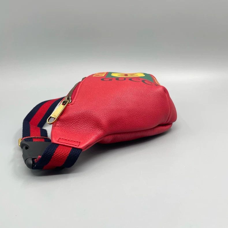 Gucci Gucci Large Leather Waist Bag Size ONE SIZE - 4 Thumbnail