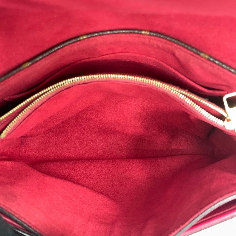 Louis Vuitton Louis Vuitton Pink Monogram Envelope Crossbody Bag Size ONE SIZE - 9 Thumbnail
