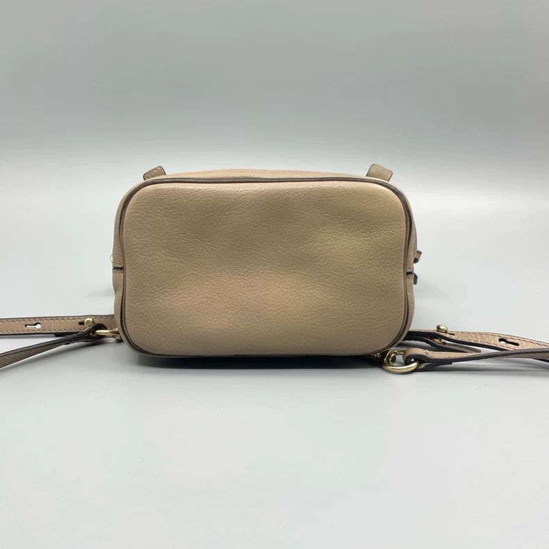 Chloe Chloe Suede Round Ring Shoulder Bag Size ONE SIZE - 3 Thumbnail