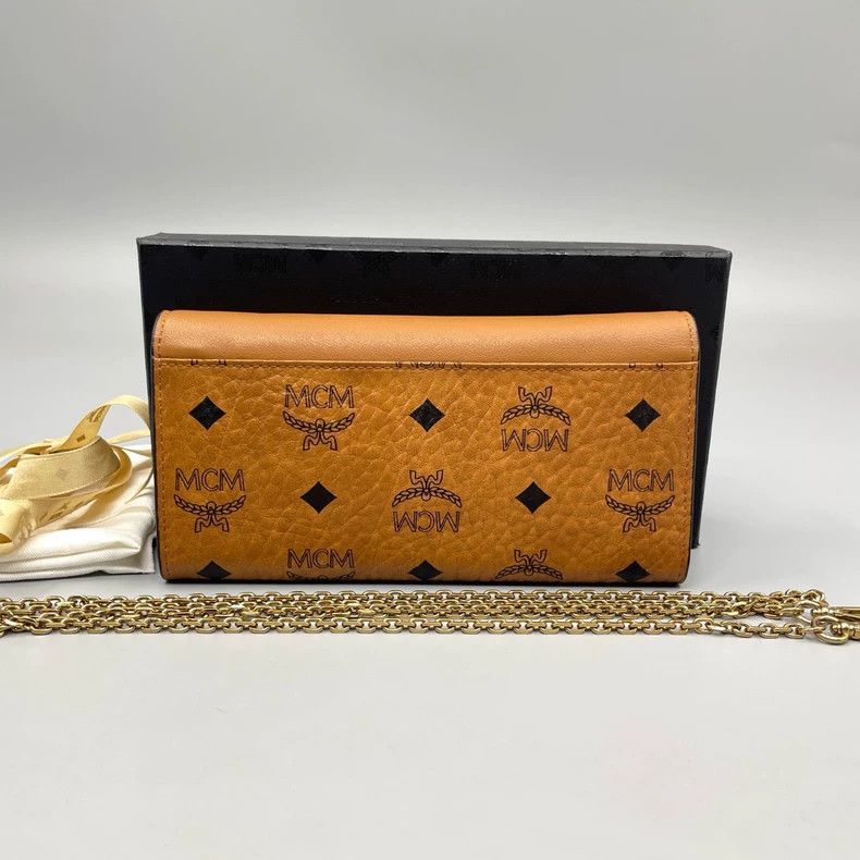 MCM MCM Valentine's Day Envelope Crossbody Bag Size ONE SIZE - 2 Thumbnail
