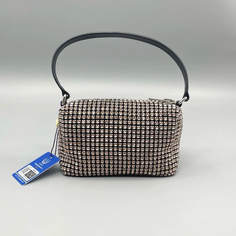 Alexander Wang Alexander Wang Crystal Handbag with Black Handle Size ONE SIZE - 2 Thumbnail
