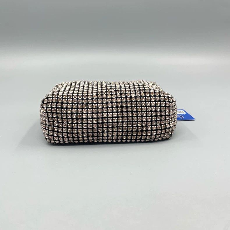 Alexander Wang Alexander Wang Crystal Handbag with Black Handle Size ONE SIZE - 3 Thumbnail