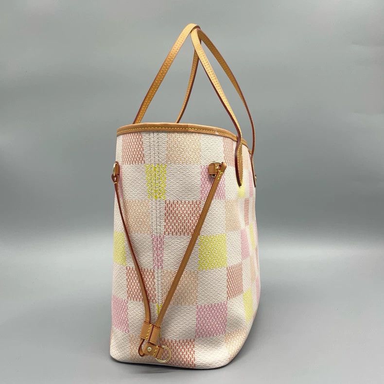 Louis Vuitton Louis Vuitton Checkerboard Neverfull Shopping Bag Size ONE SIZE - 7 Thumbnail
