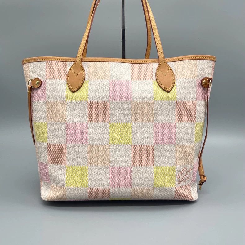Louis Vuitton Louis Vuitton Checkerboard Neverfull Shopping Bag Size ONE SIZE - 2 Thumbnail